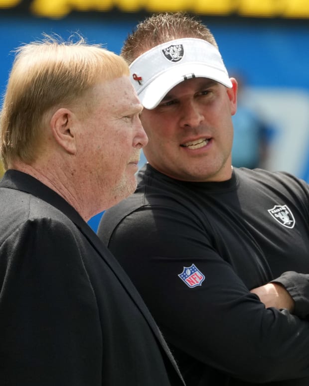 Josh McDaniels Mark Davis